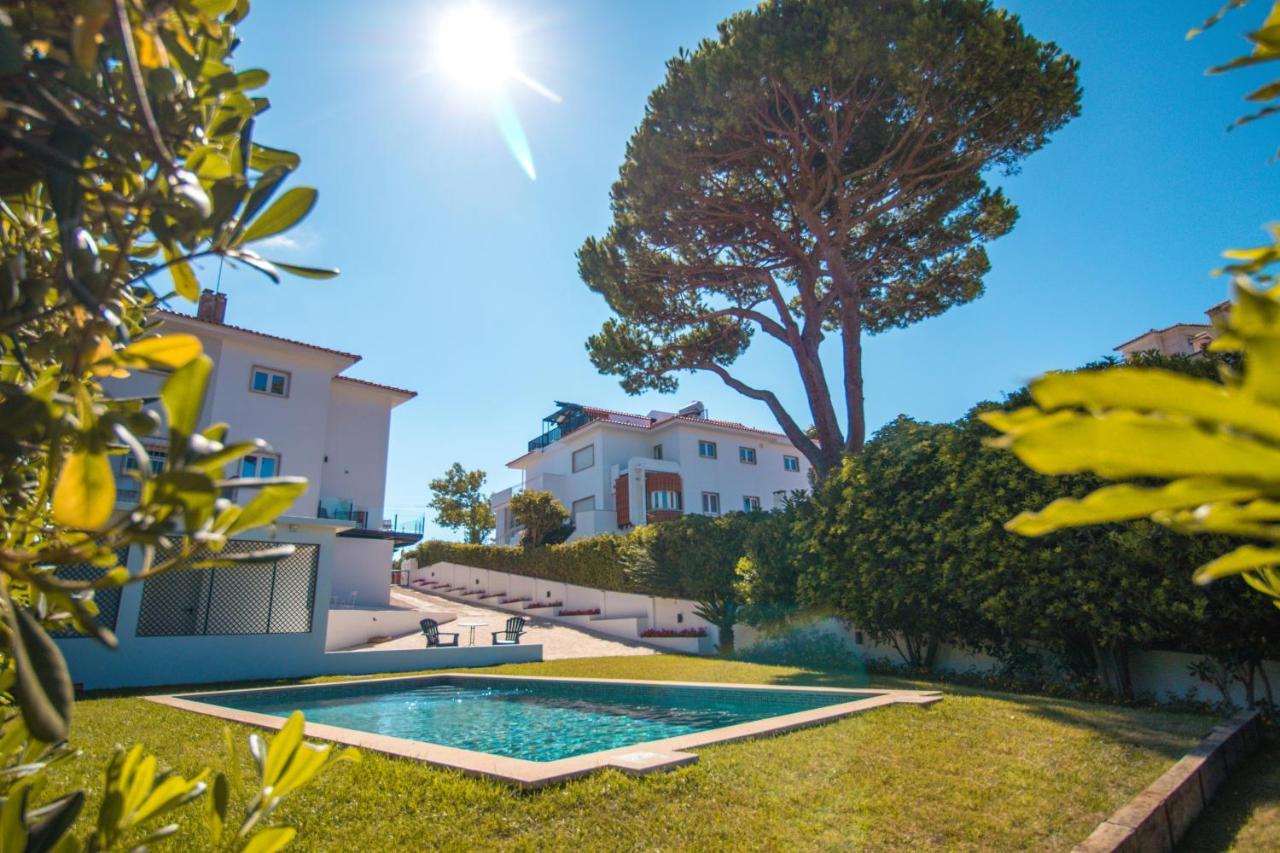 188 Apartments - Buganvilia - Pool And Balcony Cascais Eksteriør billede