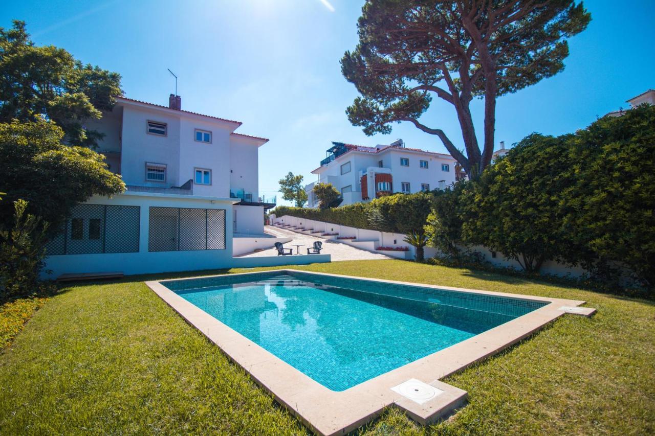 188 Apartments - Buganvilia - Pool And Balcony Cascais Eksteriør billede